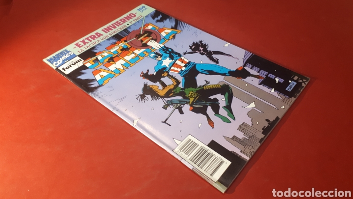 C&oacute;mics: CAPITAN AMERICA EXCELENTE ESTADO FORUM EXTRA INVIERNO - Foto 1