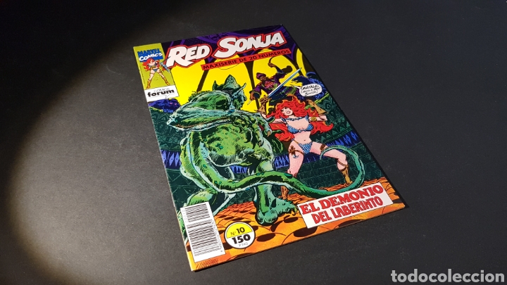 C&oacute;mics: RED SONJA 10 EXCELENTE ESTADO FORUM - Foto 1