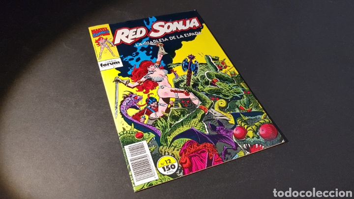 C&oacute;mics: RED SONJA 12 EXCELENTE ESTADO FORUM - Foto 1