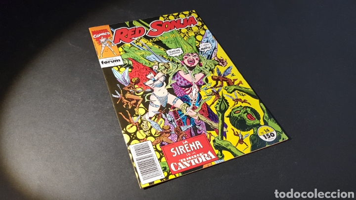 C&oacute;mics: RED SONJA 14 EXCELENTE ESTADO FORUM - Foto 1