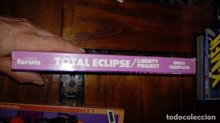 C&oacute;mics: TOTAL ECLIPSE Y LIBERTY PROJECT TOMO RETAPADO (COLECCI&Oacute;N COMPLETA) . - Foto 3