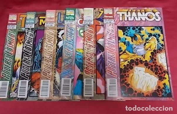 C&oacute;mics: PODERES C&Oacute;SMICOS VOL.1. (serie completa de 6 n&uacute;meros) - Foto 1