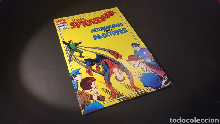C&oacute;mics: CLASSIC SPIDERMAN 7 EXCELENTE ESTADO FORUM - Foto 1