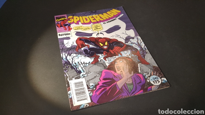 C&oacute;mics: SPIDERMAN 245 EXCELENTE ESTADO FORUM - Foto 1