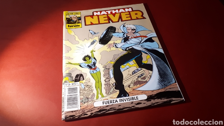 C&oacute;mics: NATHAN NEVER 5 EXCELENTE ESTADO FORUM - Foto 1
