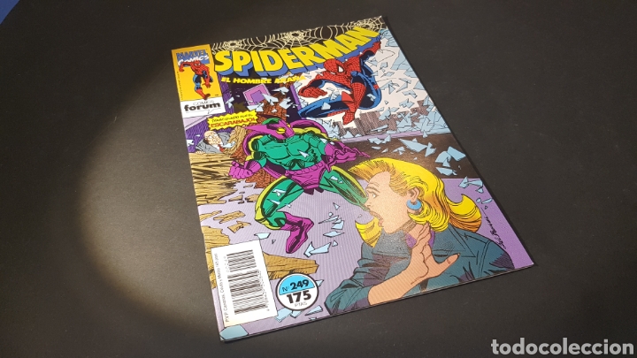 C&oacute;mics: SPIDERMAN 249 EXCELENTE ESTADO FORUM - Foto 1
