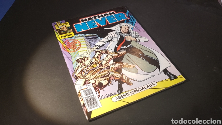 C&oacute;mics: NATHAN NEVER 1 EXCELENTE ESTADO FORUM - Foto 1