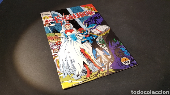 C&oacute;mics: EXCALIBUR 7 EXCELENTE ESTADO FORUM - Foto 1