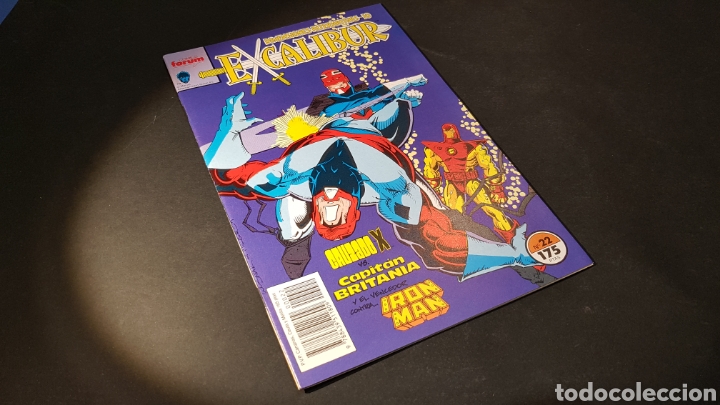 C&oacute;mics: EXCALIBUR 22 EXCELENTE ESTADO FORUM - Foto 1