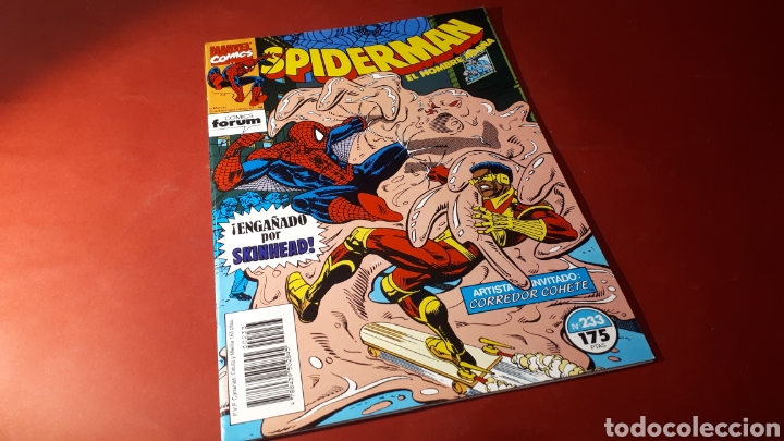 C&oacute;mics: SPIDERMAN 233 EXCELENTE ESTADO FORUM - Foto 1