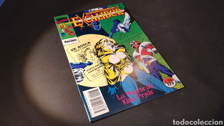 C&oacute;mics: EXCALIBUR 23 EXCELENTE ESTADO FORUM - Foto 1