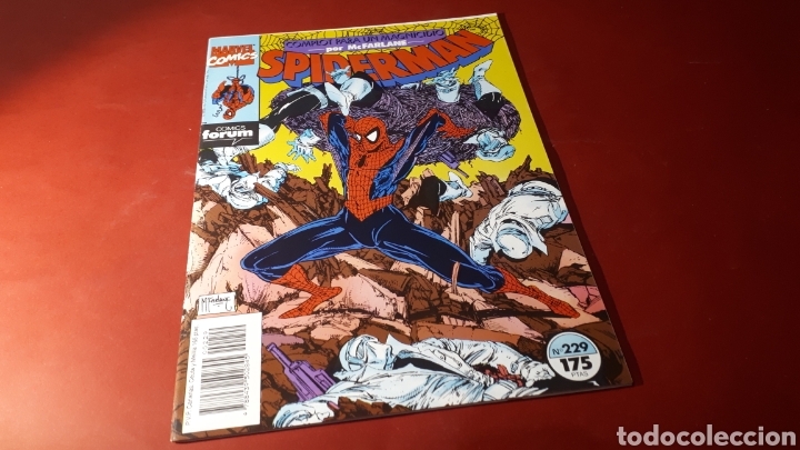C&oacute;mics: SPIDERMAN 229 EXCELENTE ESTADO FORUM - Foto 1
