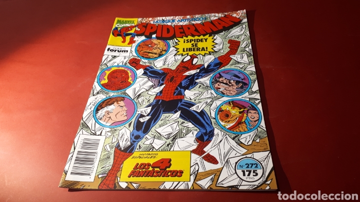 C&oacute;mics: SPIDERMAN 272 EXCELENTE ESTADO FORUM - Foto 1