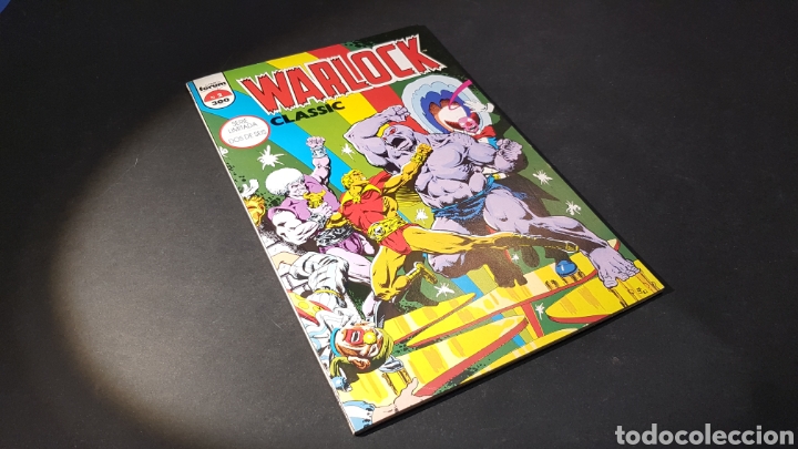 C&oacute;mics: WARLOCK CLASSIC 2 EXCELENTE ESTADO PRESTIGIO FORUM - Foto 1