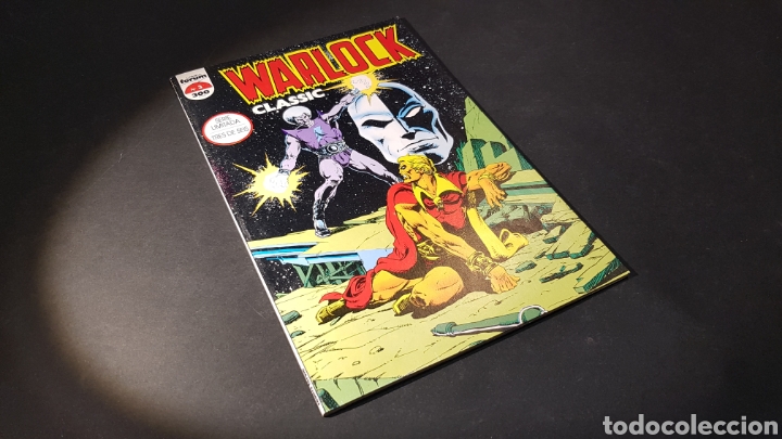 C&oacute;mics: WARLOCK CLASSIC 3 EXCELENTE ESTADO PRESTIGIO FORUM - Foto 1