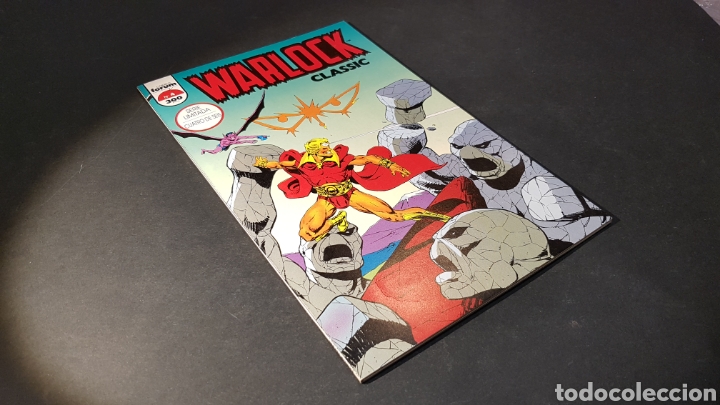 C&oacute;mics: WARLOCK CLASSIC 4 EXCELENTE ESTADO PRESTIGIO FORUM - Foto 1