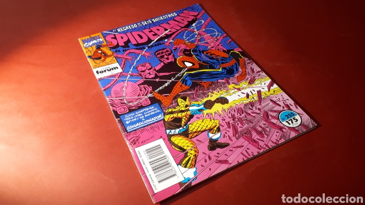 C&oacute;mics: SPIDERMAN 255 EXCELENTE ESTADO FORUM - Foto 1