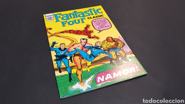 C&oacute;mics: FANTASTIC FOUR CLASSIC 2 EXCELENTE ESTADO PRESTIGIO FORUM - Foto 1