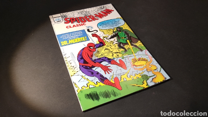 C&oacute;mics: SPIDERMAN CLASSIC 1 EXCELENTE ESTADO PRESTIGIO FORUM - Foto 1