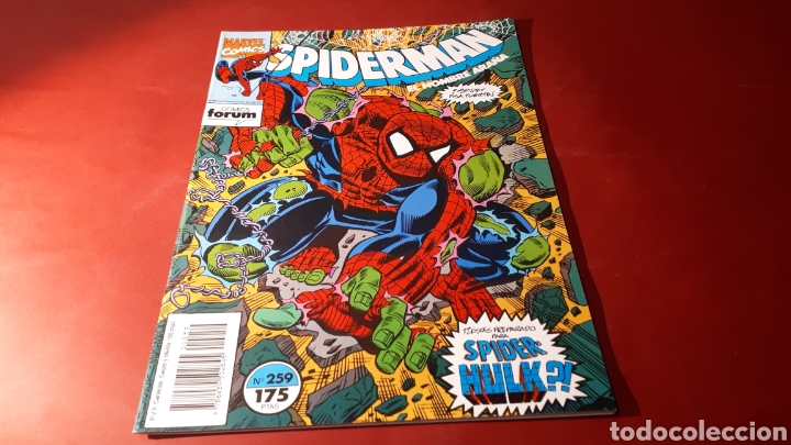 C&oacute;mics: SPIDERMAN 259 EXCELENTE ESTADO FORUM - Foto 1