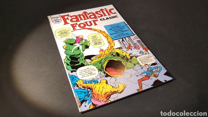 C&oacute;mics: FANTASTIC FOUR CLASSIC 1 EXCELENTE ESTADO PRESTIGIO FORUM - Foto 1