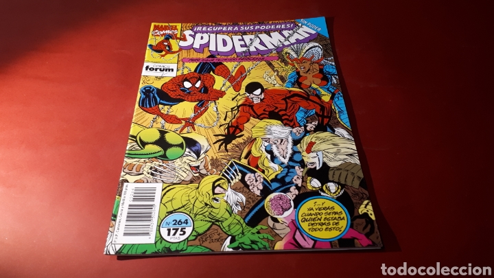 C&oacute;mics: SPIDERMAN 264 EXCELENTE ESTADO FORUM - Foto 1