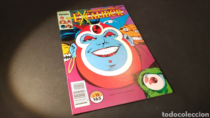 C&oacute;mics: EXCALIBUR 15 EXCELENTE ESTADO FORUM - Foto 1