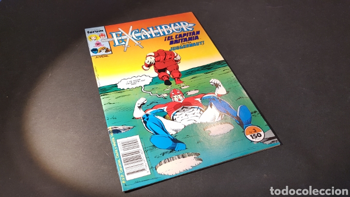 C&oacute;mics: EXCALIBUR 3 EXCELENTE ESTADO FORUM - Foto 1