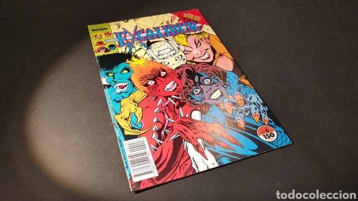 C&oacute;mics: EXCALIBUR 6 EXCELENTE ESTADO FORUM - Foto 1
