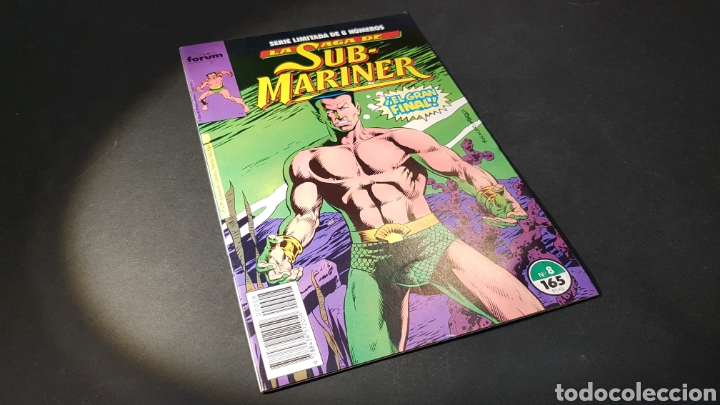 C&oacute;mics: SUBMARINER 8 EXCELENTE ESTADO LA SAGA DE SUBMARINER FORUM - Foto 1
