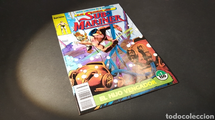 C&oacute;mics: SUBMARINER 2 EXCELENTE ESTADO LA SAGA DE SUBMARINER FORUM - Foto 1