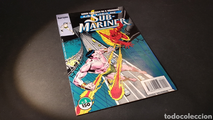 C&oacute;mics: SUBMARINER 3 EXCELENTE ESTADO LA SAGA DE SUBMARINER FORUM - Foto 1