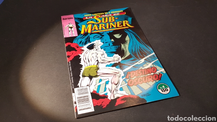 C&oacute;mics: SUBMARINER 4 EXCELENTE ESTADO LA SAGA DE SUBMARINER FORUM - Foto 1
