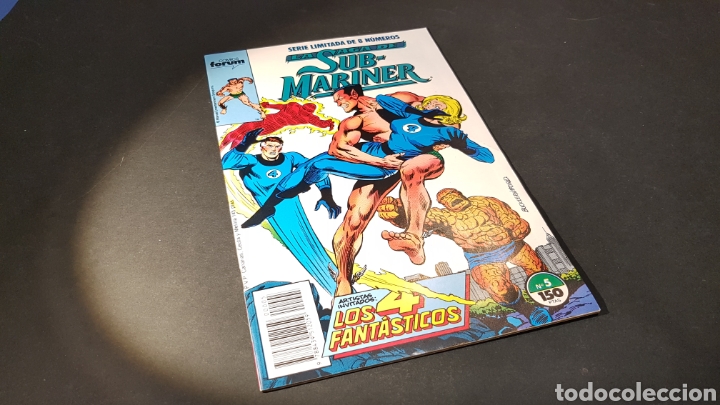 C&oacute;mics: SUBMARINER 5 EXCELENTE ESTADO LA SAGA DE SUBMARINER FORUM - Foto 1