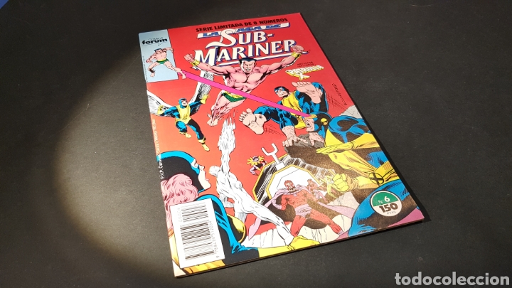 C&oacute;mics: SUBMARINER 6 EXCELENTE ESTADO LA SAGA DE SUBMARINER FORUM - Foto 1