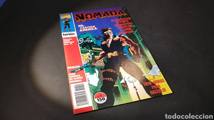 C&oacute;mics: NOMADA 1 EXCELENTE ESTADO FORUM - Foto 1