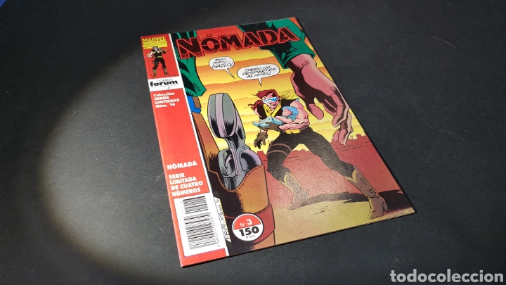 C&oacute;mics: NOMADA 3 EXCELENTE ESTADO FORUM - Foto 1