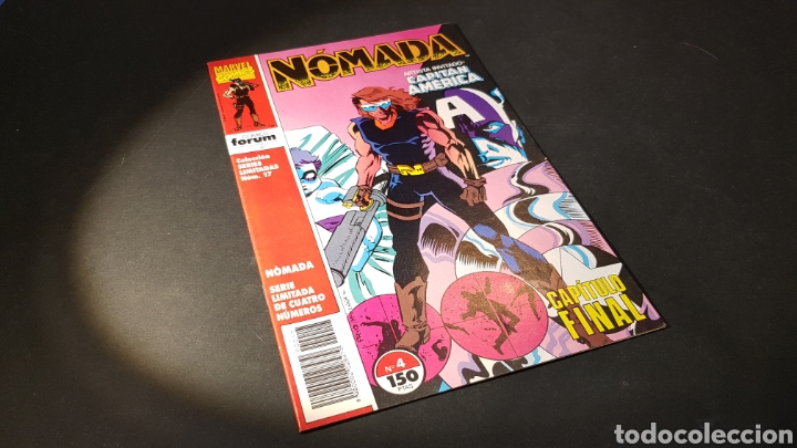 C&oacute;mics: NOMADA 4 EXCELENTE ESTADO FORUM - Foto 1