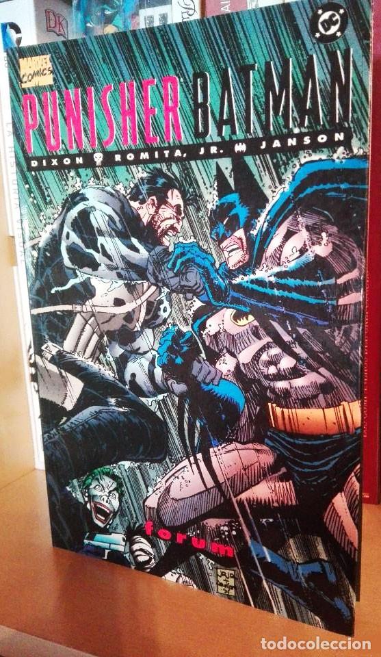 Marvel/DC Crossover#5 Panini Verlag Punisher/Batman 