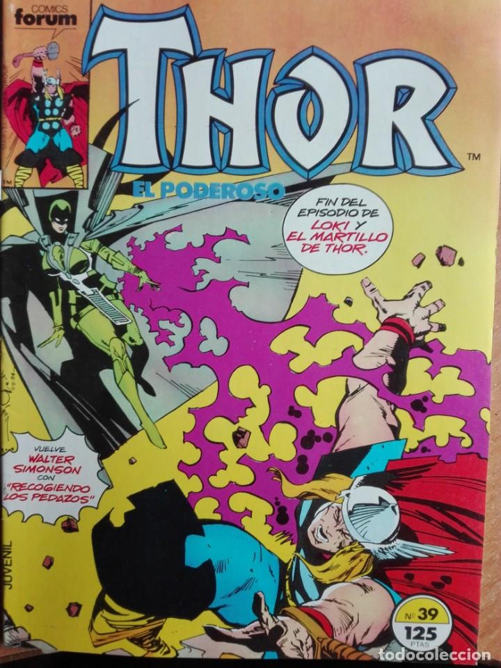 C&oacute;mics: Thor 39 . Primera edicion.Forum - Foto 1