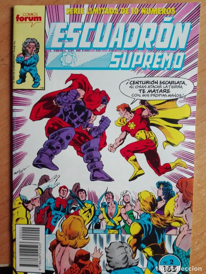 Comics: Escuadron Supremo 2
