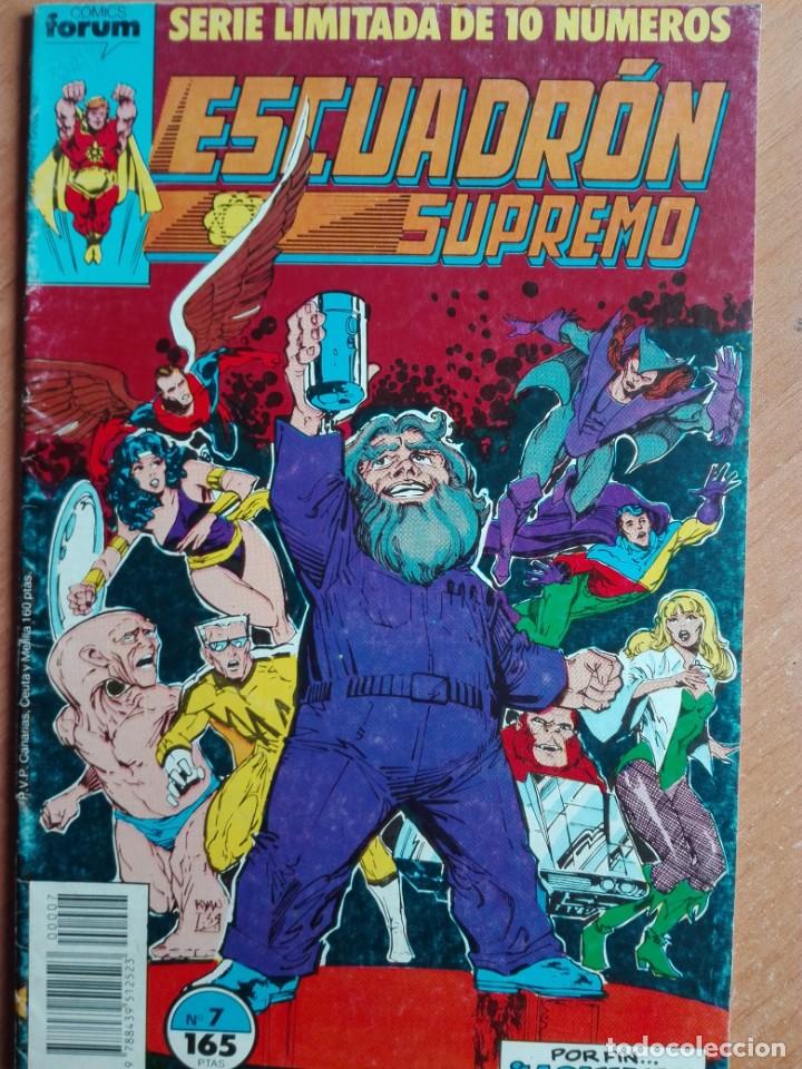 Comics: Escuadron Sipremo 7