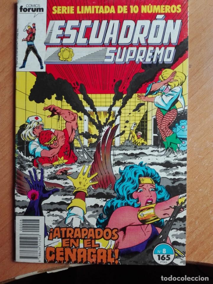 Comics: Escuadron Sipremo 8