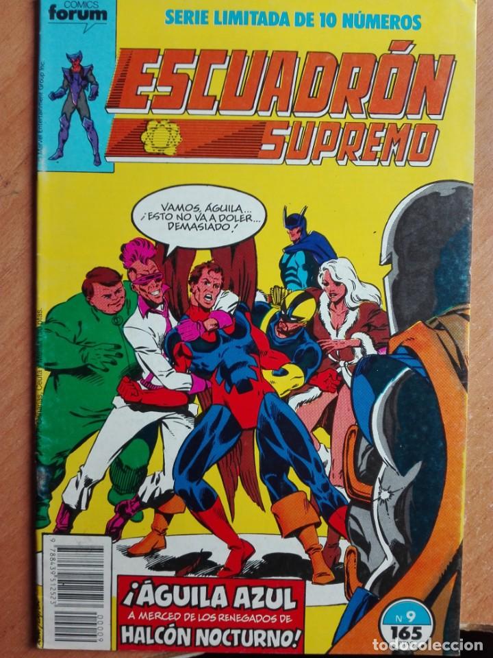 Comics: Escuadron Sipremo 9