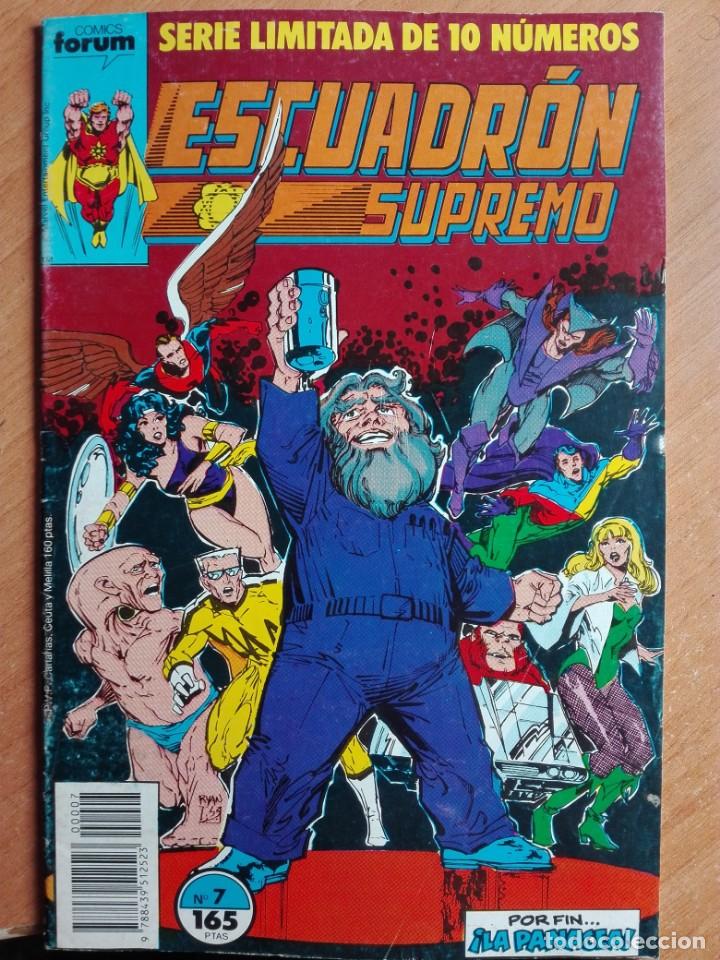 Comics: Escuadron Sipremo 7