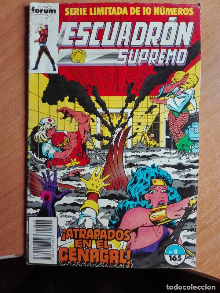 Comics: Escuadron Sipremo 8