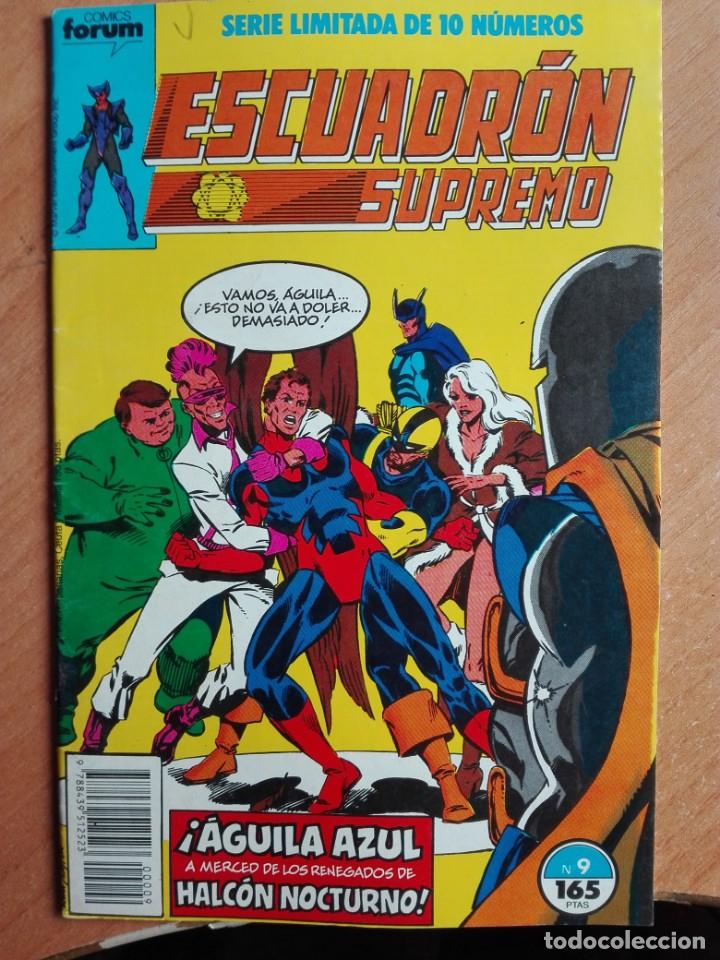 Comics: Escuadron Sipremo 9
