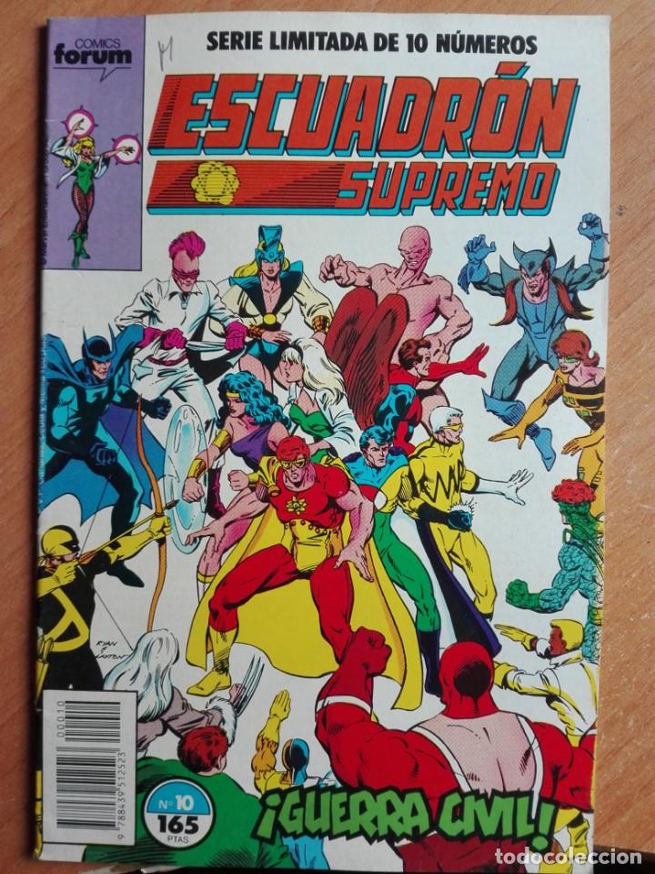 Comics: Escuadron Supremo 10