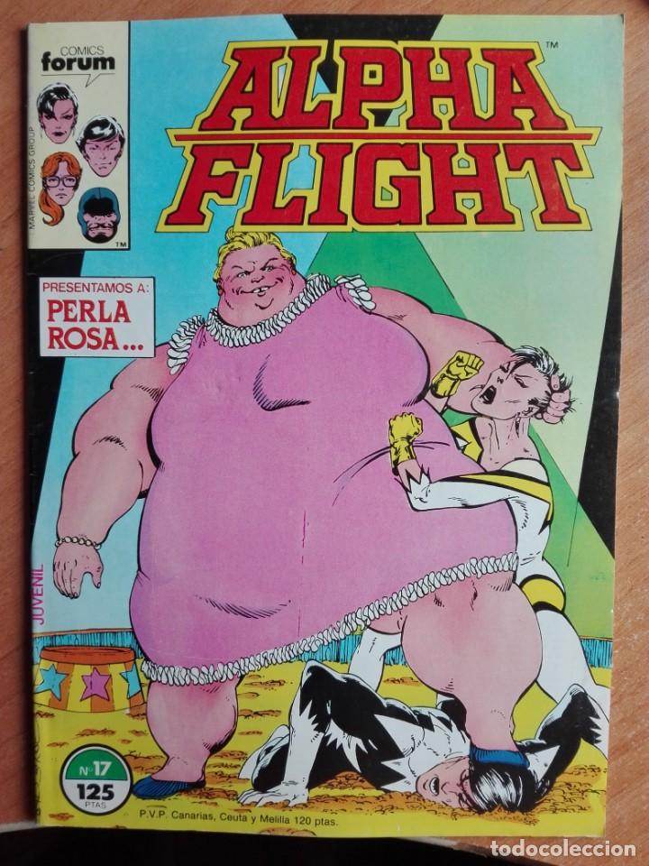 C&oacute;mics: Alpha Fligt 17. Primera edici&oacute;n. Forum - Foto 1