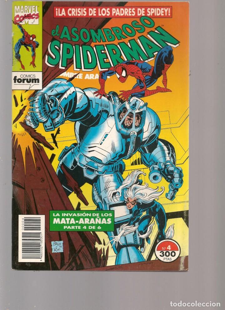 C&oacute;mics: EL ASOMBROSO SPIDERMAN. N&ordm; 4. FORUM. (C/A31) - Foto 1